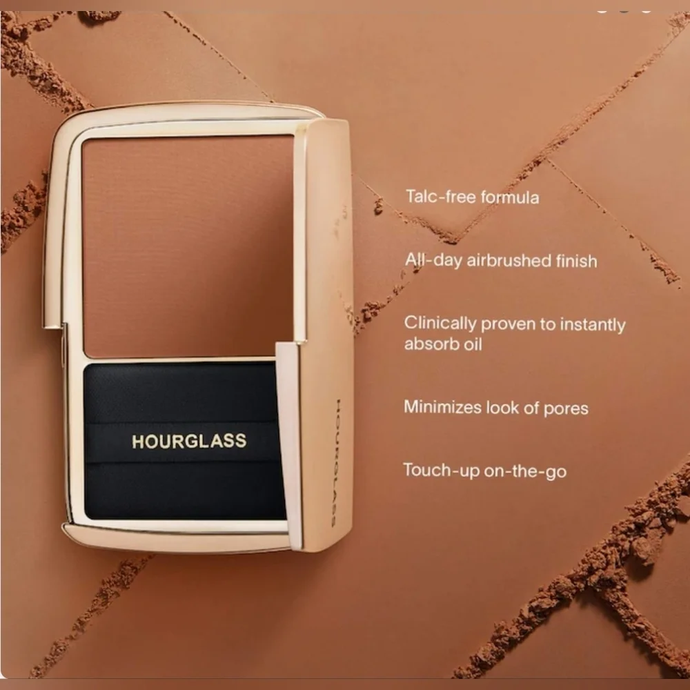 Hourglass Vanish Airbrush Pressed Powder In Translucent Light NEW